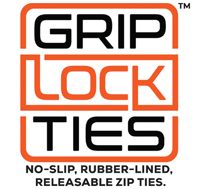 GRIP Lock Ties logo