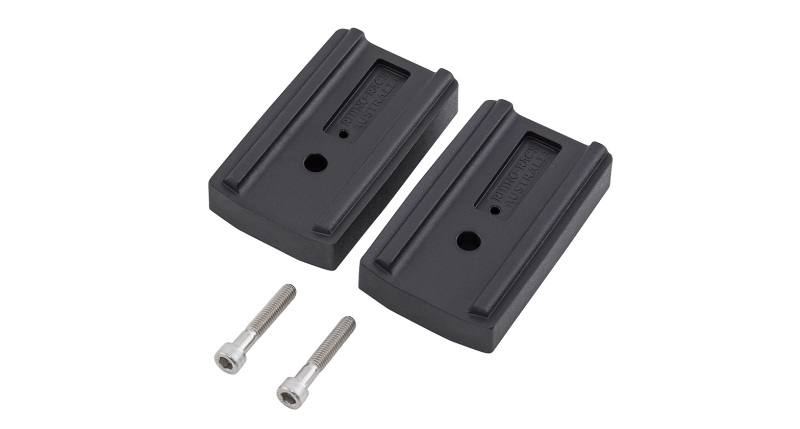 Rhino-Rack Quick Mount Vortex Spacer - 15mm - Pair qmva15