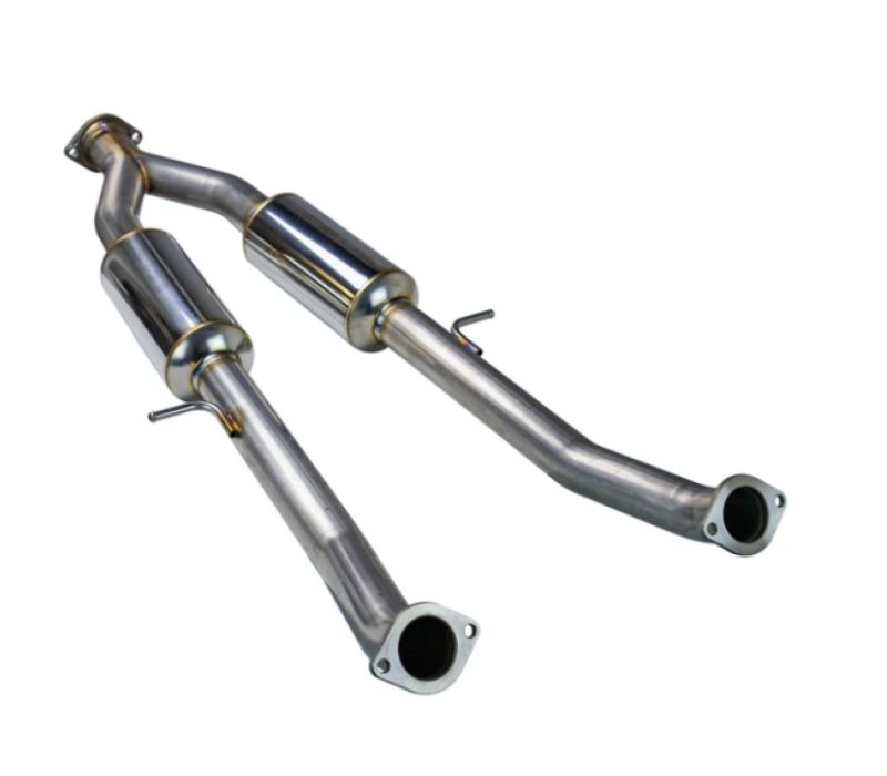 REMARK 2023+ Nissan Z Resonated Midpipe Kit RO-CP35-C
