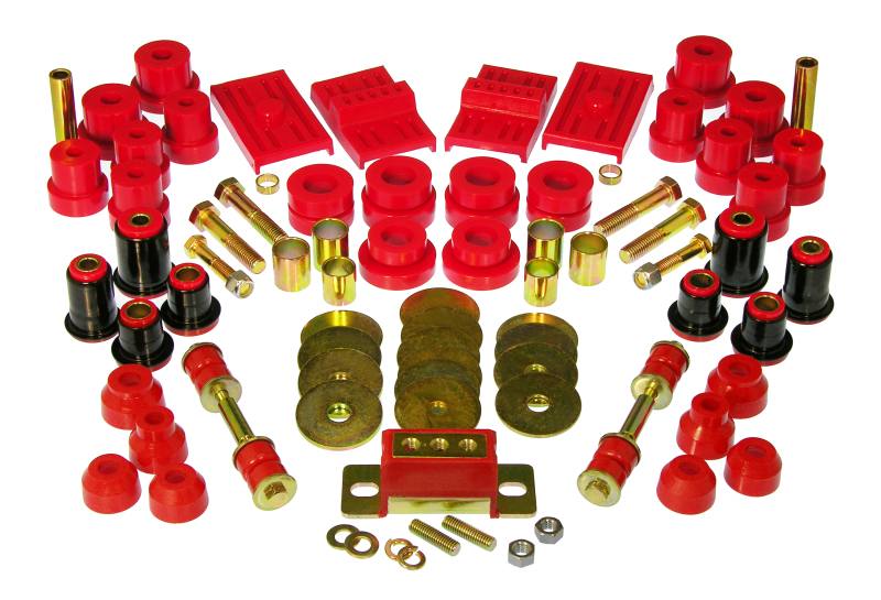 Prothane 70-72 Chevy Camaro / Firebird Total Kit - Red 7-2028