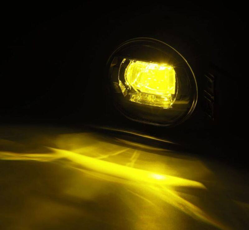 Alpharex 02-08 Dodge Ram 1500/03-09 Ram 2500/3500 DoubleTap Dual Color LED Proj Fog Lights - Wt/Ambr 210005 image 6