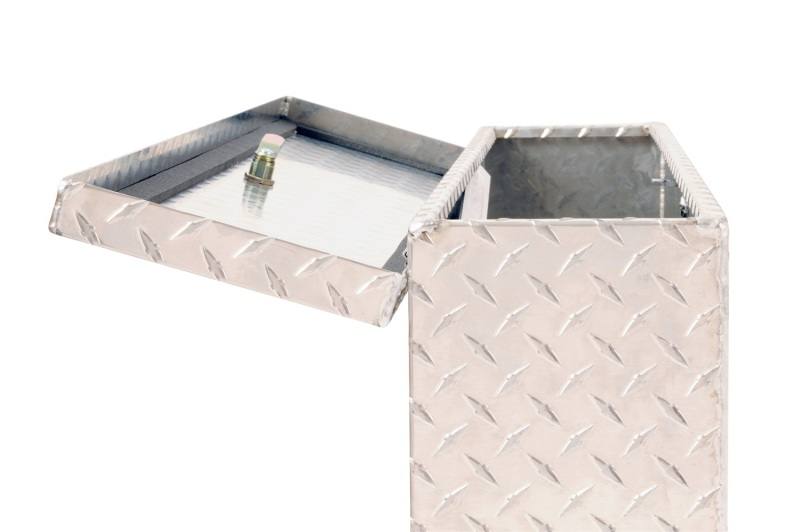 Deezee Universal Tool Box - Specialty Wheel Well BT Alum (Driver Side) dz95 image 5