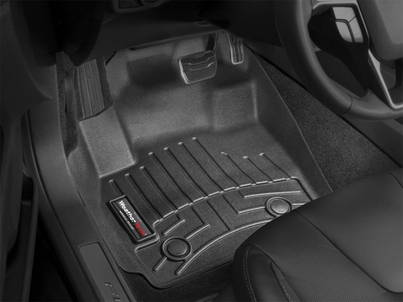 WeatherTech Rear FloorLiner Lexus LS - Black (Does not fit L-Models) 445142 image 6