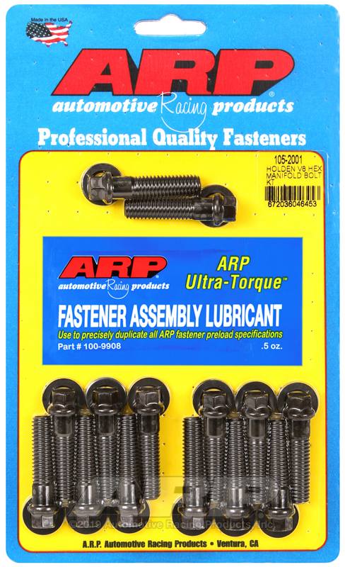 ARP Holden V8 Hex Manifold Bolt Kit 105-2001 image 2