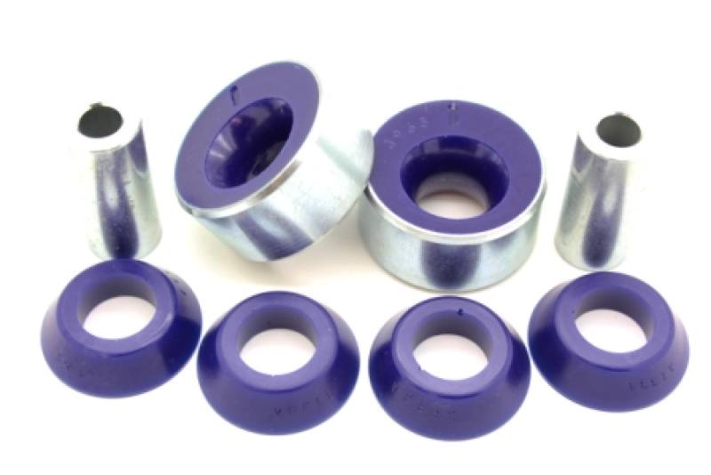SuperPro 2009 Nissan Cube SL Front Lower Inner Rearward Control Arm Bushing Set (+Caster Offset) spf3965k