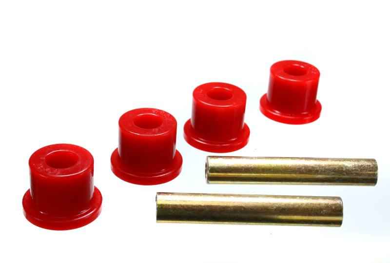 Energy Suspension Trans Crossmember Mount - Red 4.1102r image 3