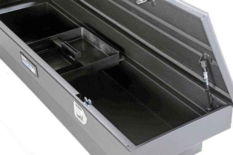 Deezee Universal Tool Box - Hardware Crossover - Single Lid Black dz8170sb image 5