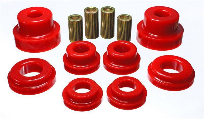 Energy Suspension Subframe Bushing Set - Black 3.4157g image 4