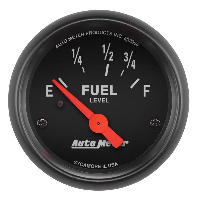 Autometer Fuel Level 52mm 73 Empty / 8-12 Full Fuel Level Gauge 2642 image 2