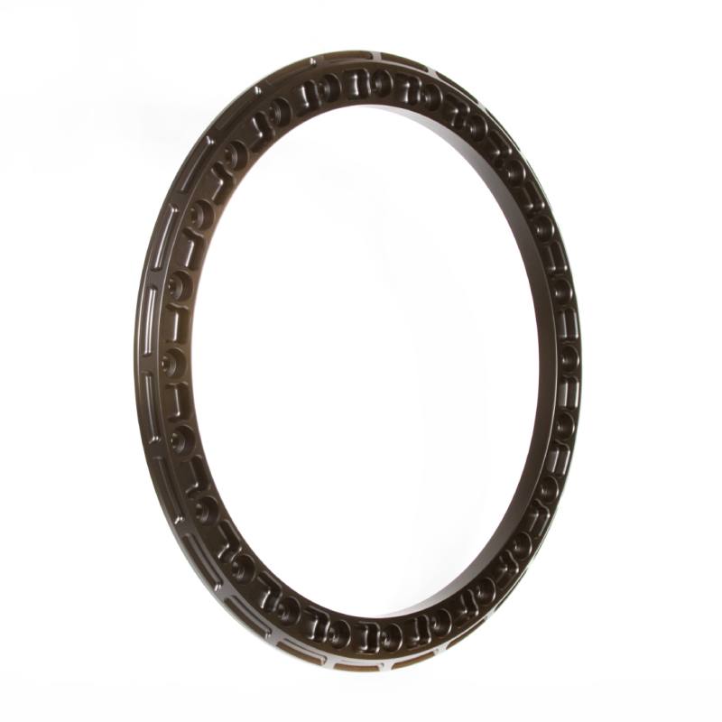 Method Beadlock Ring - 17in Forged - Style 3 - Matte Black br-db17-3-b