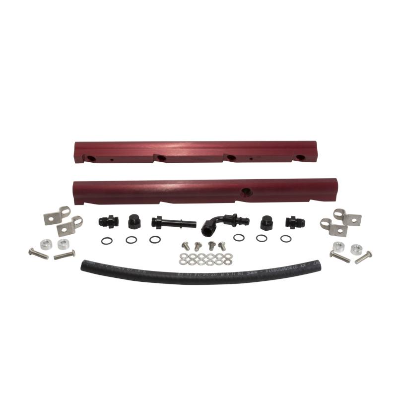 BBK Billet Fuel Rails Camaro LS3 V8 High Flow 5020 image 3
