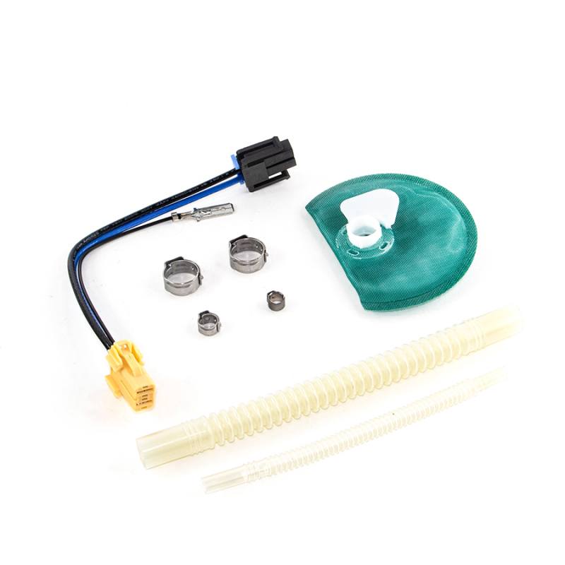 DeatschWerks 15-17 Ford Mustang V6/GT DW400 Fuel Pump Set Up Kit 91047 image 3