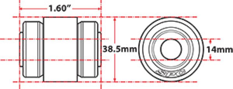 SPC Performance XAXIS Jeep Track Bar 15617