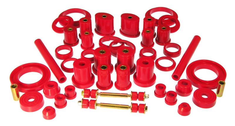 Prothane 99-04 Ford Mustang Total Kit - Red 6-2025