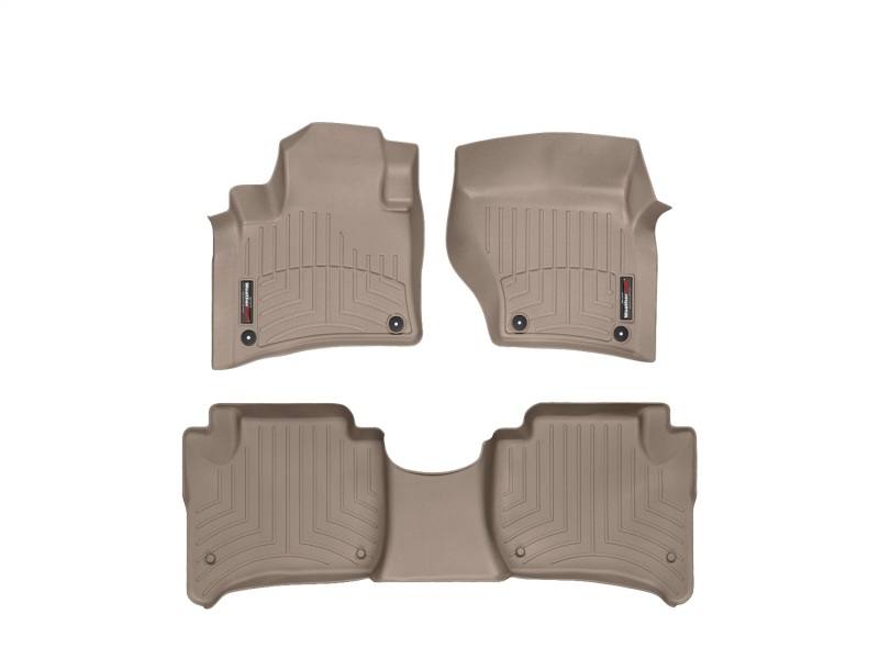 WeatherTech FloorLiner - Front - Tan 4533312