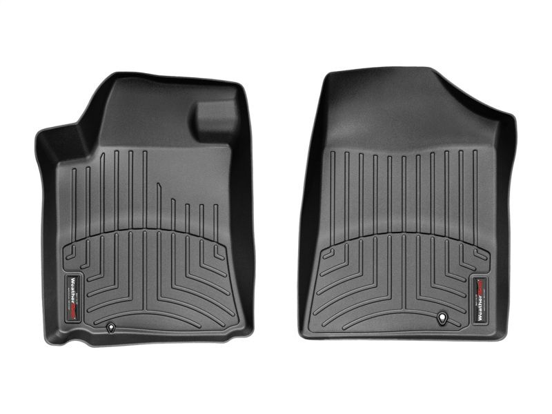 WeatherTech Front FloorLiner Nissan Maxima - Black 441711 image 2
