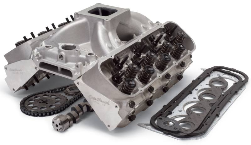 Edelbrock Power Pkg Top End Kit SBC 363 Hp 2088 image 3
