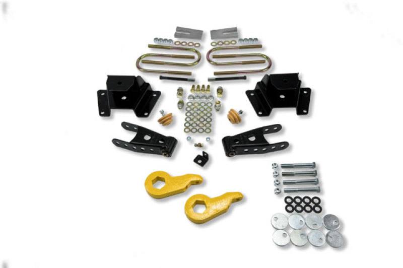 Belltech LOWERING KIT W/O SHOCKS 937 image 3