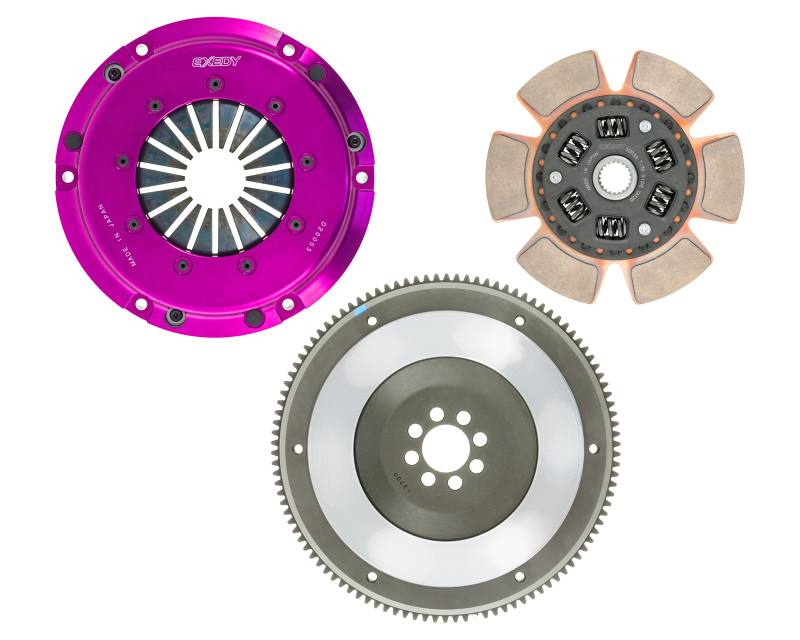 Exedy Hyper Single Clutch Kit TOYOTA COROLLA L4 1.6; Sprung Disk; Push Type TH01SD image 5