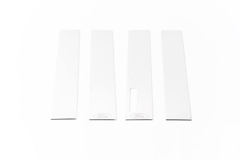 Putco 17-20 Ford SuperDuty - Crew Cab / SuperCab - w/Keypad SS Pillar Posts Classic 402680fd