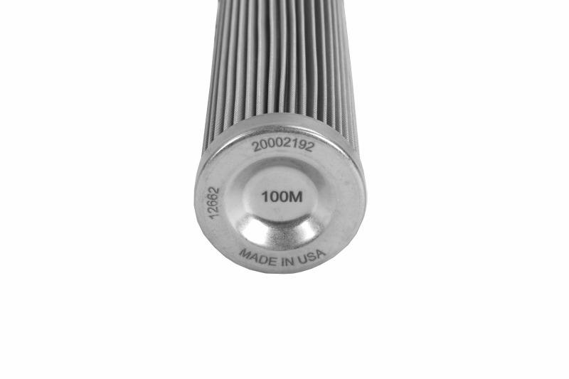 Aeromotive In-Line Filter - AN-16 100 Micron SS Element Extreme Flow 12362 image 5