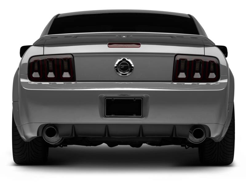 Raxiom 05-09 Ford Mustang Gen5 Tail Lights- Black Housing (Smoked Lens) 49169 image 13