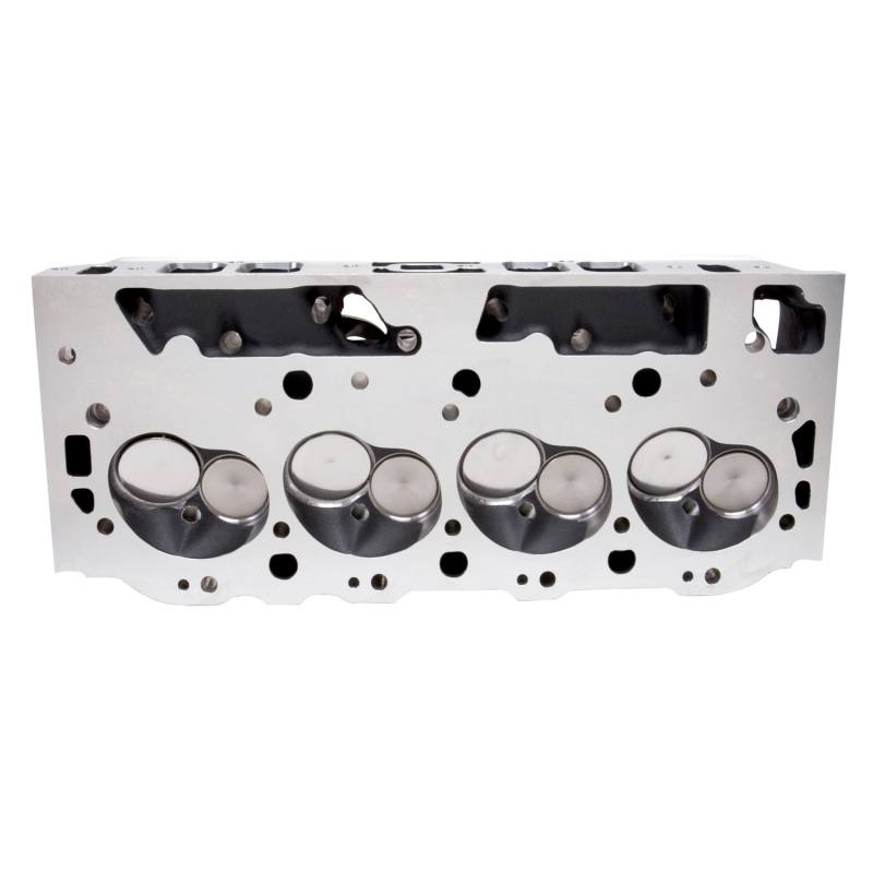 Edelbrock Single Marine BBC Rect Port Head w/ Valves 61559 image 11