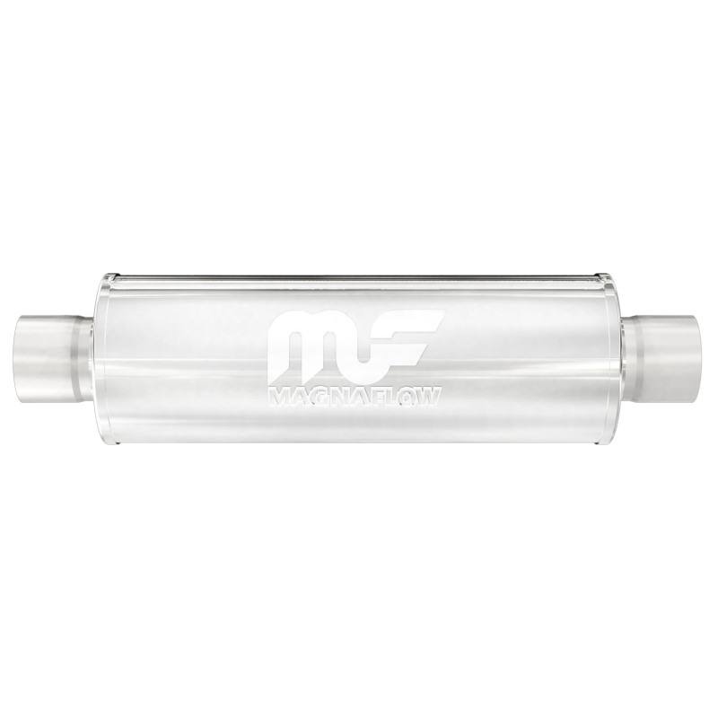 MagnaFlow Muffler MAG 409SS 5x5x14 2.25 12865