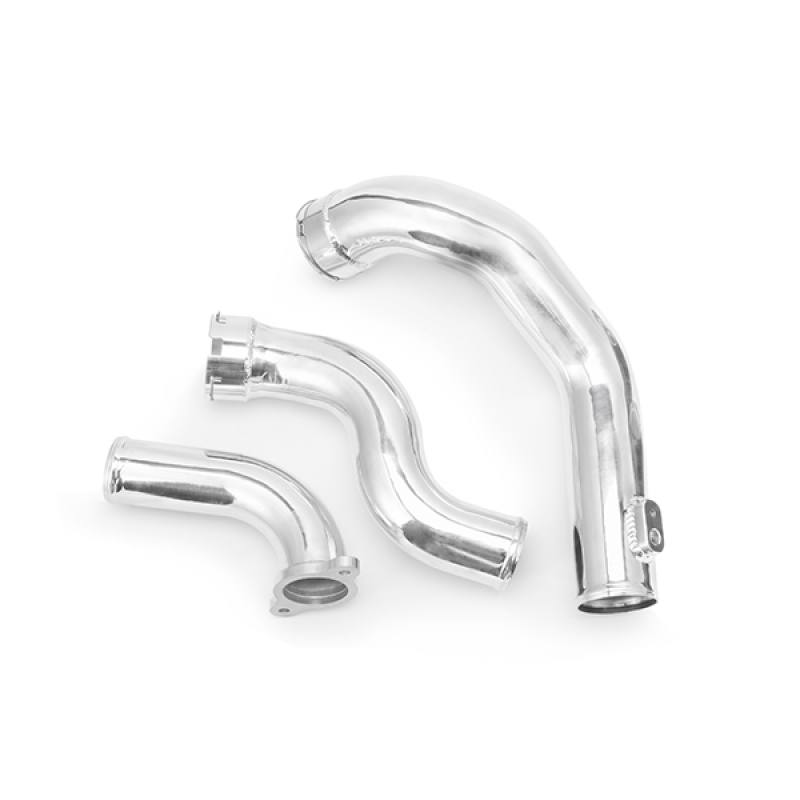 Mishimoto 2016+ Chevrolet Camaro 2.0T / 2013+ Cadillac ATS Intercooler Pipe Kit - Polished mmicp-cam4-16kp image 3