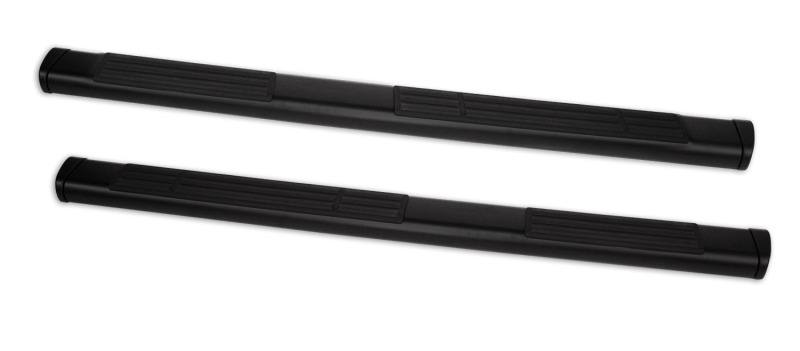 Go Rhino 6in OE Xtreme SideSteps - Black - 80in 680180b image 2