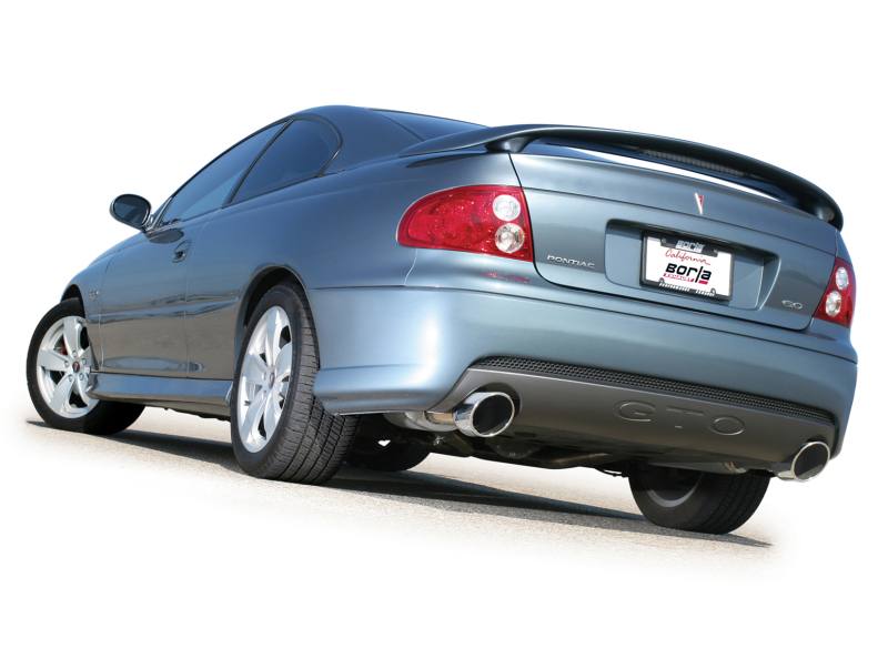 Borla GTO 6.0L Cat-Back Exhaust System 140165 image 6
