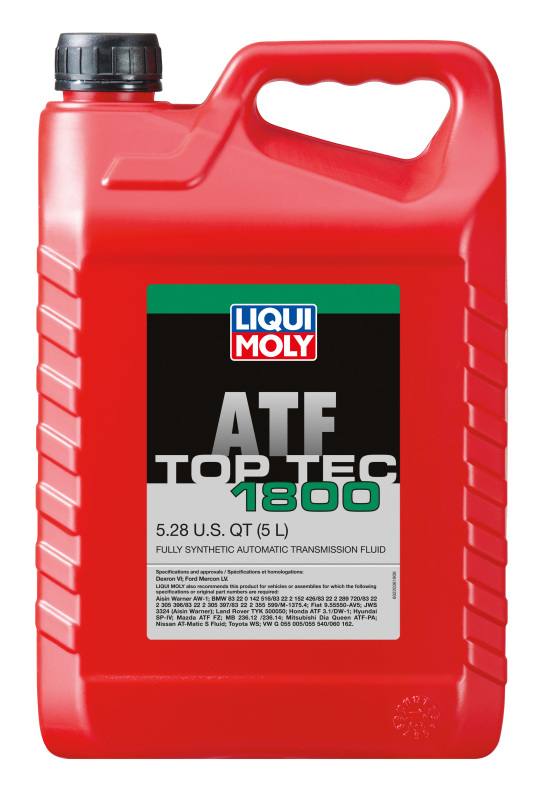 LIQUI MOLY 5L Top Tec ATF 1800 22036 image 3