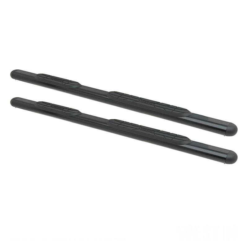 Westin Premier 4 Oval Nerf Step Bars 91 in - Black 22-5045 image 2