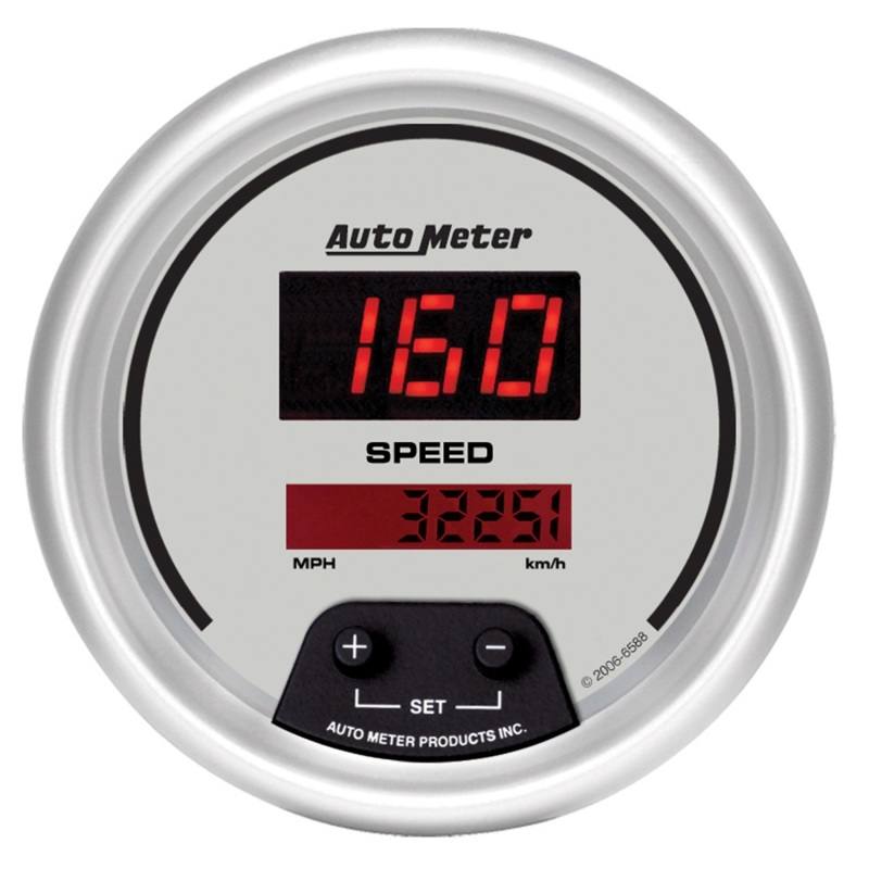 Autometer Ultra-lite Digital 5 Piece Set 6500 image 5