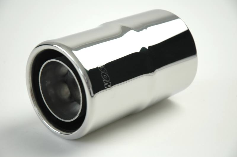 Gibson Marine Power Tip Muffler Pair - 4in Inlet/6.75in Length - Stainless 310001