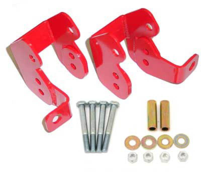 BMR Suspension CAB002R BMR Control arm relocation brackets, bolton