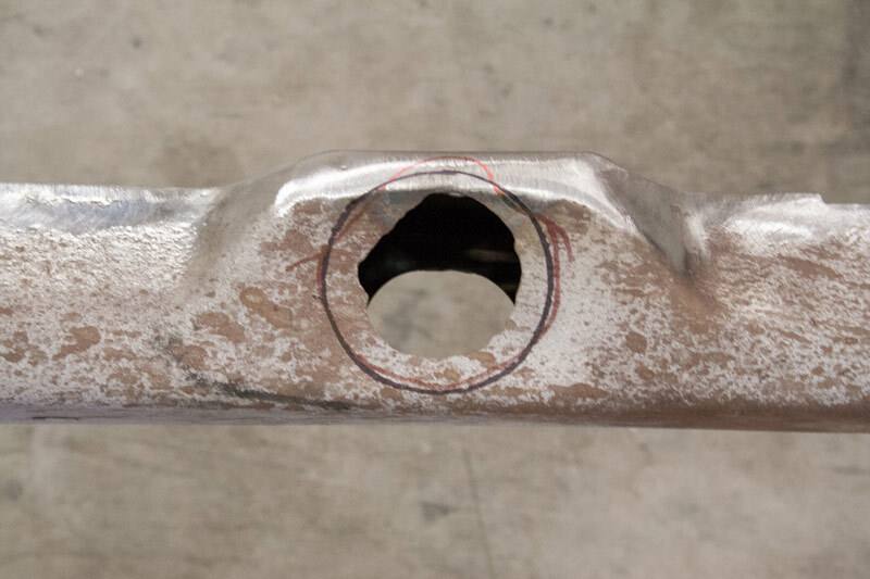 UMI Performance 64-72 GM A-Body Frame Repair Kit 4055 image 5