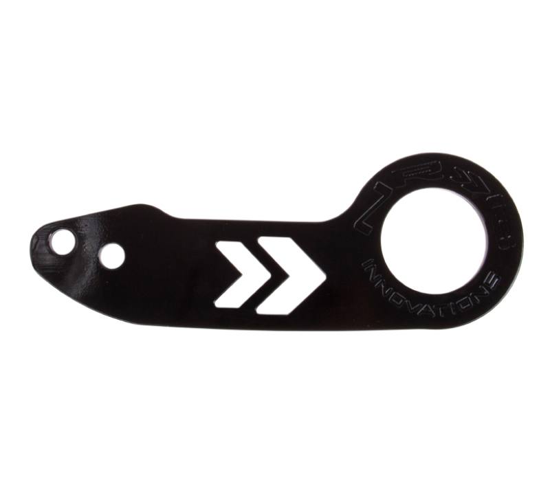 NRG Universal Rear Tow Hook - Black tow-110bk