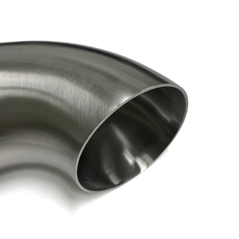 Stainless Bros 3in Diameter 1D Radius / 16GA/.065in Wall / No Leg Mandrel Bend 601-07676-3100 image 2