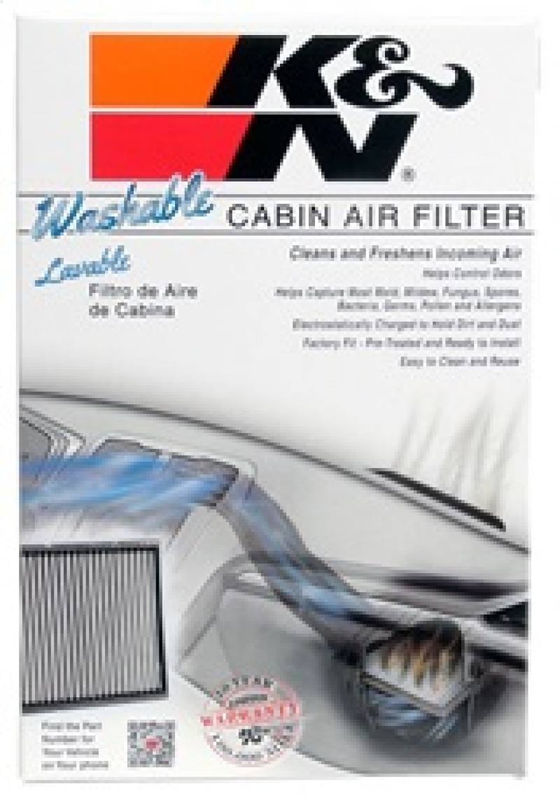 K&N 18 Ford Taurus 3.5L Cabin Air Filter vf1011 image 10