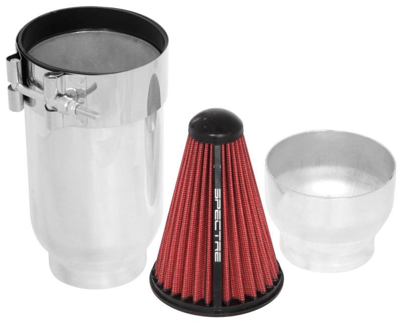 Spectre Inline Air Box 4in. w/Filter 9833 image 3