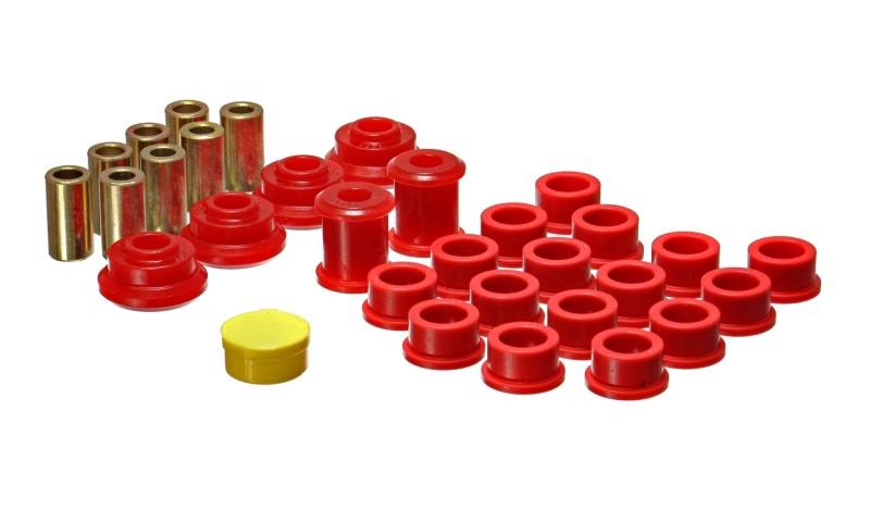 Energy Suspension Rear Control Arm Bushing - Red 18.3102r