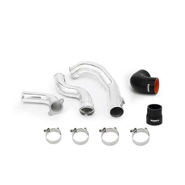 Mishimoto 2016+ Chevrolet Camaro 2.0T / 2013+ Cadillac ATS Intercooler Pipe Kit - Polished mmicp-cam4-16kp image 2