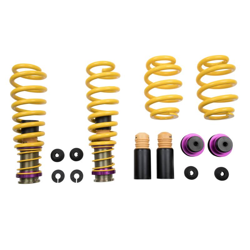 KW Suspension KW Height Adjustable Spring Kit Audi A6 25310059 image 3