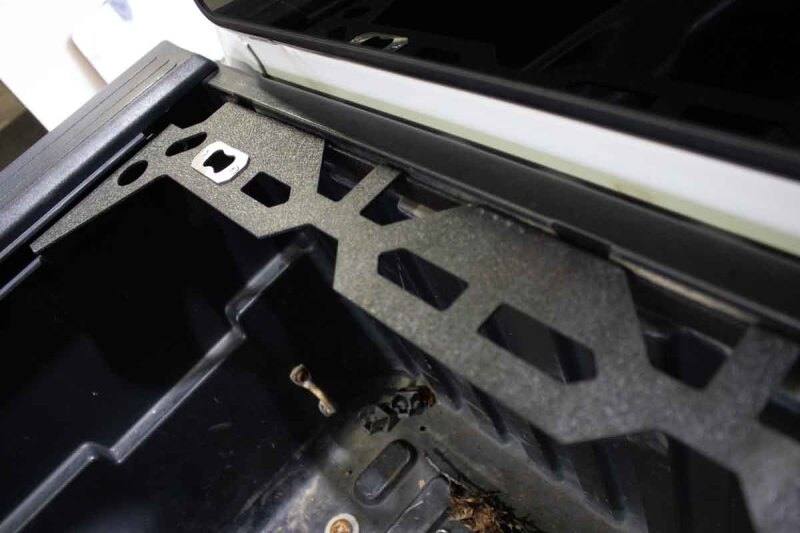 Fishbone Offroad Tacoma Front Bed Wheel Chock fb21294 image 6