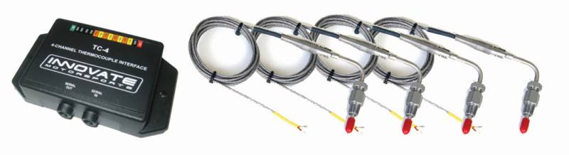 Innovate 4-Channel EGT Kit 3895