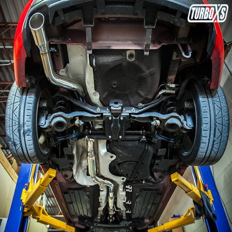 TurboXS Catback Exhaust System Mazdaspeed 3 MS3-CBE image 2