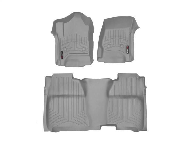 WeatherTech FloorLiner - Front - Grey 467221465422 image 2