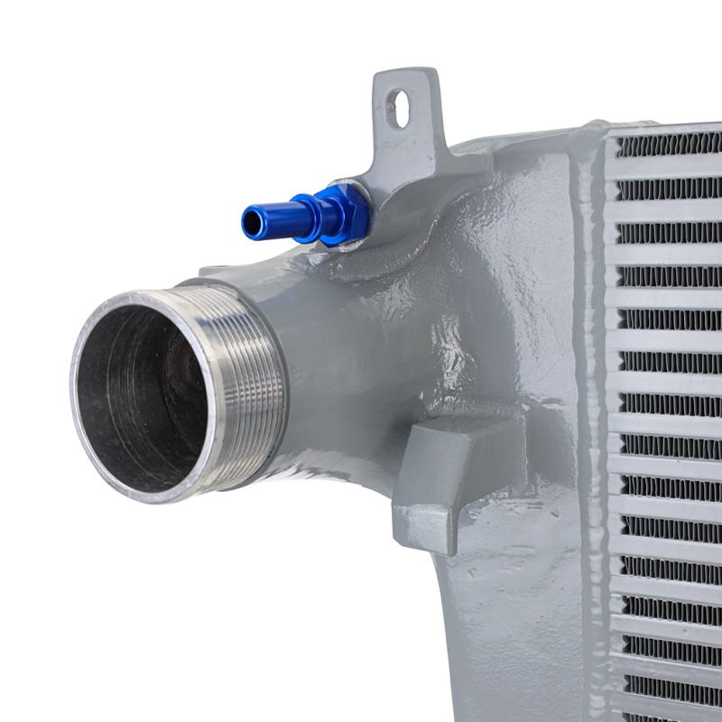 Mishimoto Ford Explorer ST 2020+ Performance Intercooler - Silver mmintest20sl image 4