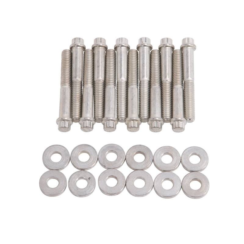 Edelbrock Plated Intk Bolt Kit for 2181 8584 image 3